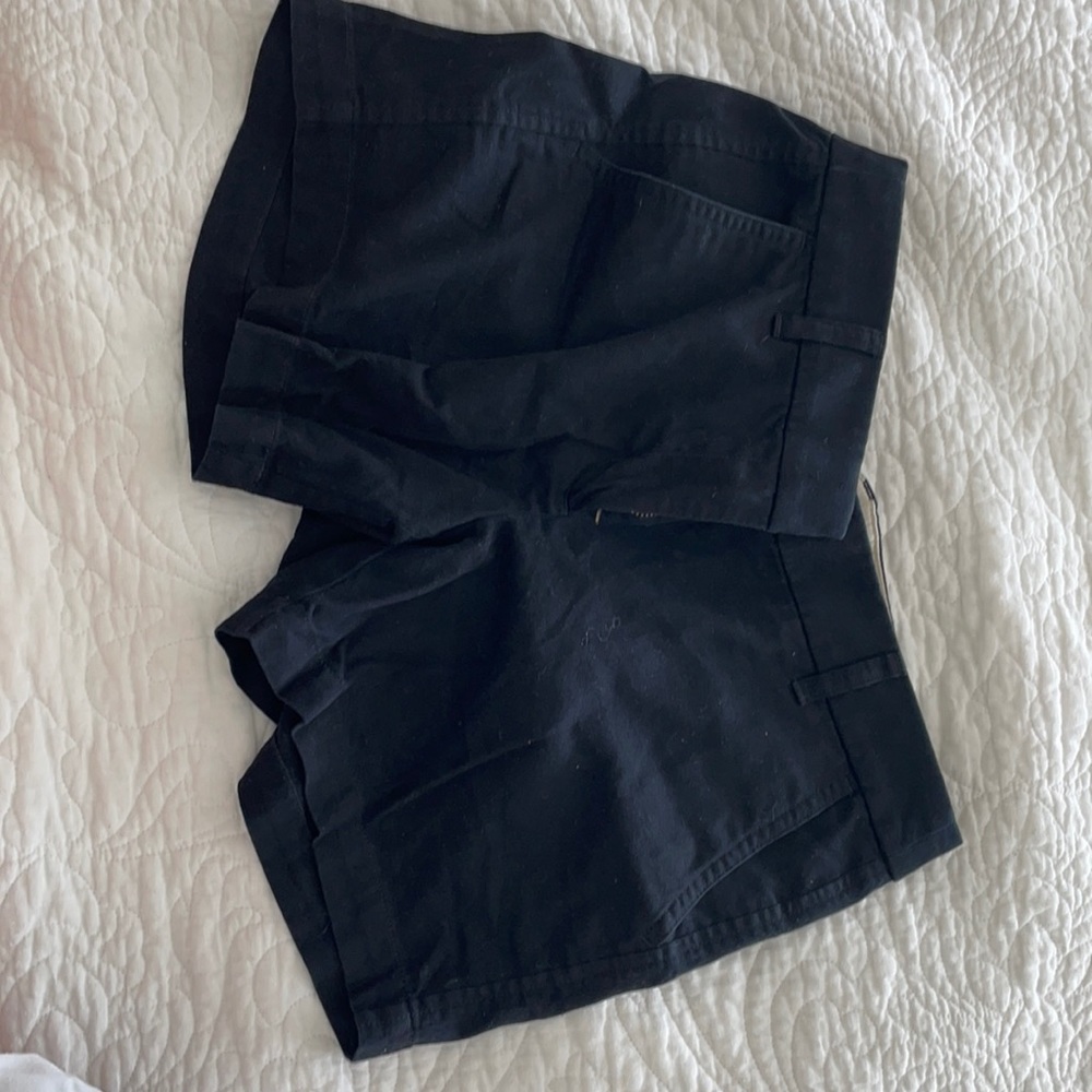Black J Crew Shorts